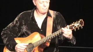 Tommy Emmanuel awesome Amazing Grace close up [upl. by Nywled686]