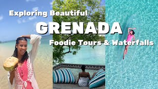 Exploring Grenada  Villa Kaya Stay Spice Foodie Tour amp Waterfalls  Travel Vlog 2024 Pt2 [upl. by Sylvan]