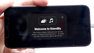 How To Use StandBy On iOS 17 [upl. by Byler]