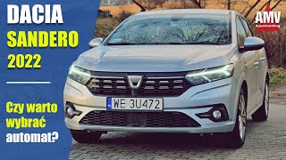 Dacia Sandero CVT 2022 TEST  Jak jeździ z automatem [upl. by Edgardo71]