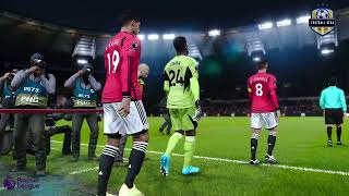 🔴𝐋𝐈𝐕e  Manchester United vs Liverpool  Premier Leagu 32round regular season  Game play PES [upl. by Rogovy]