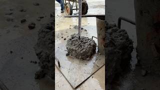 Concrete Slump 170mm youtubeshorts shorts short concreteworker concretework satisfying [upl. by Ennaharas]