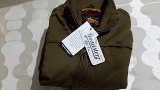 Roadster bomber jacketbomber jacketolive green winter jacketjacket review [upl. by Ledarf406]