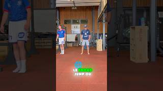 Broad Jump saut en longueur sport exercice jump [upl. by Brosy]