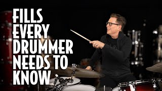 Pro Drummer Teaches you The FILLS Your NEED to Know [upl. by Villada]