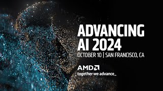 Advancing AI 2024 AMD [upl. by Backler]