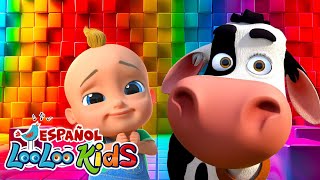 Lola La Vaca 🐮 Señora Vaca  S4EP36 Colección de Aventuras Musicales  LooLoo Kids Español [upl. by Australia]