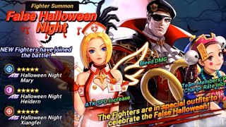 BEST CARD BANNER FALSE HALLOWEEN UPDATE  KOF ALL STAR [upl. by Hillhouse]