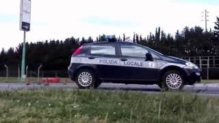 COP Polizia Locale Salento  Corso pratico patente di servizio [upl. by Eerok]