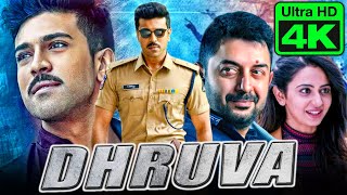 Dhruva 4K HD Blockbuster Action Hindi Dubbed Movie  Ram Charan Rakul Preet Singh Arvind Swamy [upl. by Ailel]