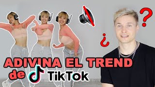 ESPECIAL 100K SUSCRIPTORES  ADIVINA el TREND de TikTok con mi NOVIO [upl. by Eicnahc]