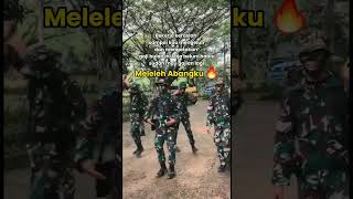 Lagu acara Goyang Daboy Versi TNI [upl. by Inaffit550]