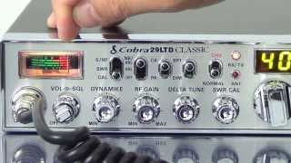 Cobra 29 LTD Classic CB Radio Product Review by CB World [upl. by Akcirederf]