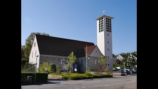 HeiligKreuzKirche Besigheim mit Glockenläuten [upl. by Dalli]