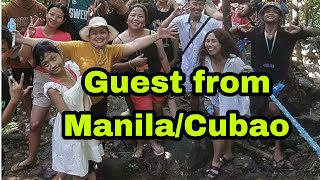 Guest from ManilaCubao dingalanaurora tourguide travel [upl. by Hcardahs394]