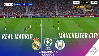 REAL MADRID vs MANCHESTER CITY  Semifinal Champions League 2023 Simulacion amp Prediccion [upl. by Auhsoj471]