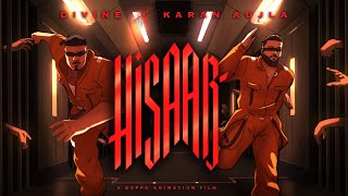 HISAAB  DIVINE KARAN AUJLA  Official Music Video [upl. by Sairu]