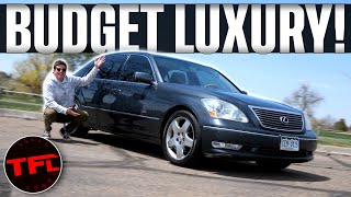 Actually NOT Boring This Old Lexus Bargain Is FULL Of Crazy Gadgets amp Gizmos [upl. by Pelligrini]