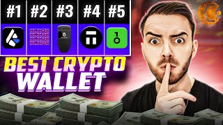 Best Crypto Wallet  Top 5 Crypto Wallets  Crypto Wallets [upl. by Adnor]