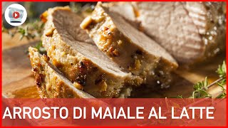 Arrosto di Maiale al Latte 5 STEP [upl. by Dragelin]