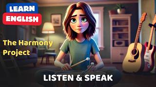 Improve English Speaking Skills The Harmony Project  English Listening Practice [upl. by Anauq319]