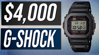 Controversial G SHOCK Square MRGB5000 [upl. by Elletsirk422]