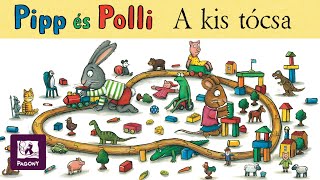 Axel Scheffler Pipp és Polli  A kis tócsa [upl. by Gambrell]