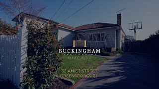 33 Amiet Street Greensborough [upl. by Ellissa]