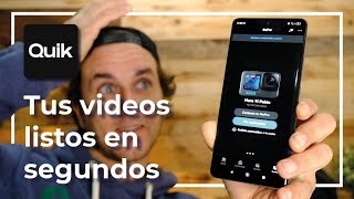 Tutorial de QUIK APP de GOPRO para principiantes [upl. by Hama]