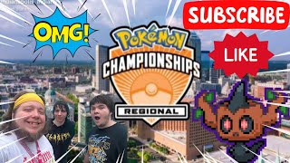 POKÉMON INDIANAPOLIS REGIONALS 2024  VLOG [upl. by Yelahs]