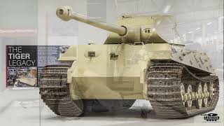 Kungstiger till Sverige  Arsenalen Swedish Tankmuseum [upl. by Roanne]