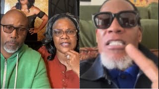 MO’NIQUE amp HER HUSBAND RESPONDS TO DL HUGHLEY AFTER HE WENT OFF ON HER AFTER CLUB SHAY SHAY [upl. by Isborne]