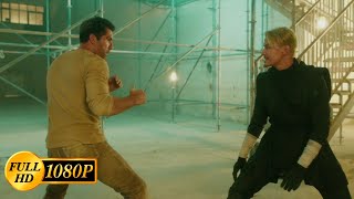 Scott Adkins vs Oyumi the Ninja  Accident Man Hitmans Holiday 2022 [upl. by Wayland876]