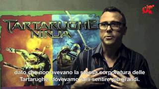 Tartarughe Ninja  Tim Harrington parla dellanimazione in 3D [upl. by Ylerebmik613]