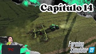 Capitulo 14 Serie New Lands  Farming Simulator 22 [upl. by Kane]