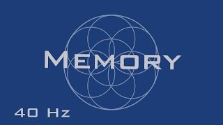 Accelerated Learning  Gamma Waves for Focus  Concentration  Memory  Binaural Beats  Focus Music [upl. by Llerrej994]