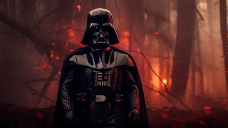 Darth Vader Orchestral Sad Theme Suffering  Cinematic Music Inspired by Star Wars  1 Hour [upl. by Neelyad157]