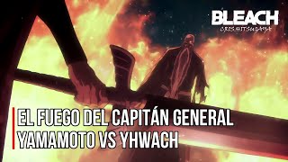 EL FUEGO del CAPITÁN GENERAL  YAMAMOTO vs YHWACH  Español Latino [upl. by Lorelei]