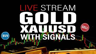 🔴 LIVE GOLD TRADING SIGNALS XAUUSD UPDATED EVERY DAY 247 FOREX M15 [upl. by Ahselat17]