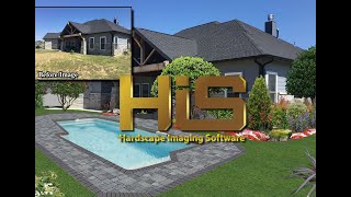 Hardscape Visualizer Software Program quotHISquot aka quotGreenScapesquot Start to Finish Demo [upl. by Junno]