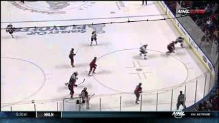 Patrik Elias goal NJ Devils vs Florida Panthers 41312 NHL hockey [upl. by Eikin]