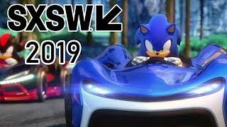 RESUMEN Y OPINION SOBRE LA SXSW DE SONIC 2019  MUCHO TEAM SONIC RACING [upl. by Capwell]