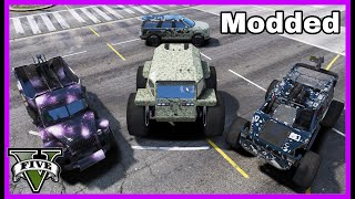 HiddenUnreleased Liveries for Half Track Barrage  Zhaba  landstalker XL and More GTA 5 car merge [upl. by Lynett]