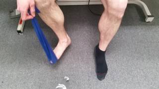 Flexor Hallucis Longus Emphasis Plantarflexion Inversion [upl. by Kessler544]