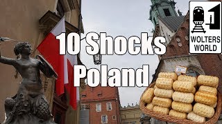 Visit Poland  10 Things That Will SHOCK You About Poland [upl. by Aicertap921]