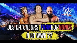 Les CATCHEURS FRANCAIS à la WWE   Phenomara [upl. by Eirallam]