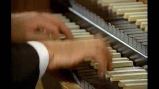 Karl Richter  Brandenburg Concerto 5 harpsichord solo [upl. by Tedie]