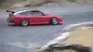 Nissan 200sx drifting [upl. by Maura965]