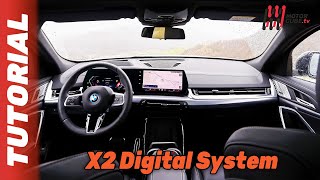 NEW BMW X2  iX2 2024  ALESSANDRO TOFFANIN RACCONTA I SISTEMI DIGITALI DI BMW X2 [upl. by Toback251]