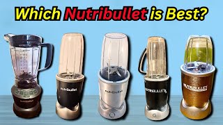 Best Nutribullet Blenders Top 5 Nutribullet Blender Reviews [upl. by Seidnac]